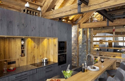 Les Deux Alpes Chalet De Esquí | Chalet, 10m de los comercios, fitness, sauna, terraza, chimenea o estufa a leña, tv, 260m²