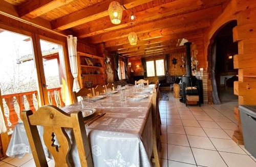 Bernex Chalet De Esquí | Chalet 16 pers, 4km des pistes, Wifi, Parking - FR-1-498-39