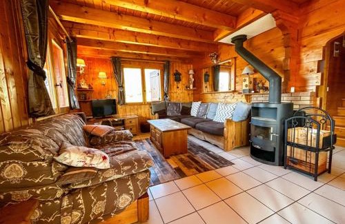 Bernex Chalet De Esquí | Chalet 16 pers, 4km des pistes, Wifi, Parking - FR-1-498-39
