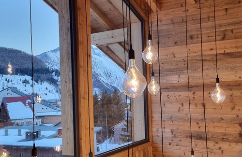 Les Deux Alpes Chalet De Esquí | CHALET 180 m2 HAUT STANDING 10/12 PERSONNES AUX DEUX ALPES AVEC PISCINE