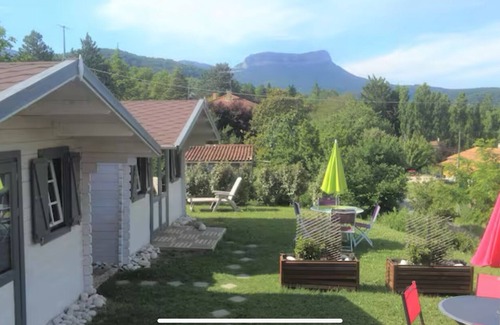 Aouste-sur-Sye Chalet De Esquí | Chalet 2 du Lauzun