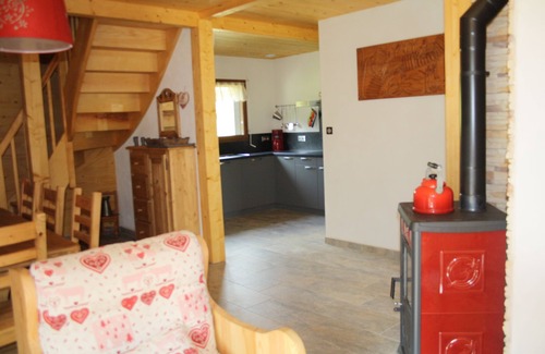 Le Valtin Chalet De Esquí | Chalet de 2 a 6 personas, animales accep, Wifi, 10 minutos de Gerardmer y La Bresse