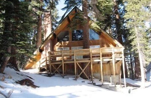 Mammoth Lakes Chalet De Esquí | Esquí en / esquí fuera de la cabina Talud - Chalet # 22