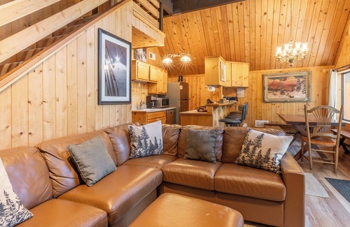 Mammoth Lakes Chalet De Esquí | Ski In / Ski Out Slope Cabina lateral - Chalet # 23