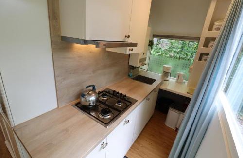 Septon Chalet De Esquí | Chalet 230 I deux-cent-trente I Gezellig chalet aan de rand van het bos - 5 persoons I Durbuy