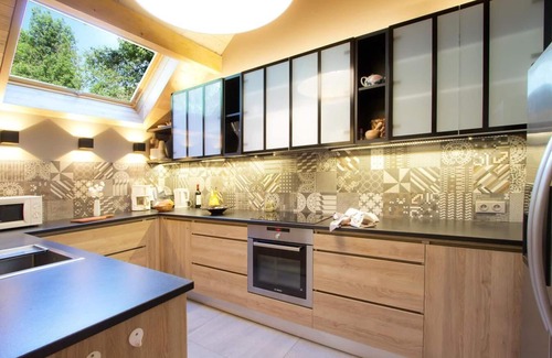 Venosc Chalet De Esquí | Chalet, fitness, sauna, terraza, balcón, chimenea o estufa a leña, tv, 130m², Les 2 Alpes