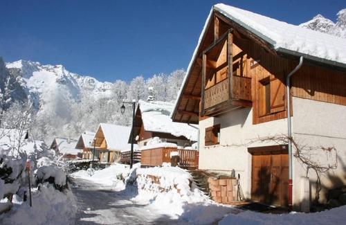 Venosc Chalet De Esquí | Chalet, fitness, sauna, terraza, balcón, chimenea o estufa a leña, tv, 130m², Les 2 Alpes