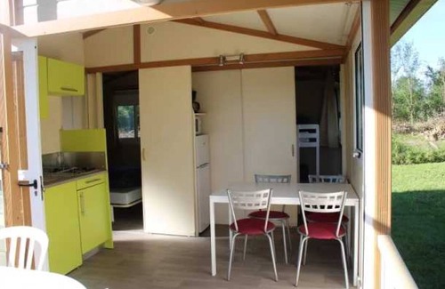 Casties-Labrande Chalet De Esquí | Chalet 3 étoiles - Piscine - eehgf0
