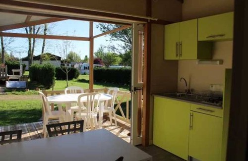 Casties-Labrande Chalet De Esquí | Chalet 3 étoiles - Piscine - eehgf0