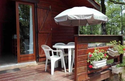 Saint-Cirq-Lapopie Chalet De Esquí | Chalet 3 étoiles - Piscine - efchcg
