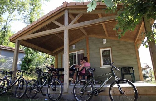 Monclar-de-Quercy Chalet De Esquí | Chalet 3 étoiles - Piscine - eebbic