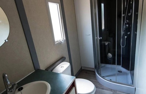 Vic-la-Gardiole Chalet De Esquí | Chalet 3 étoiles - Piscine - eehfhf