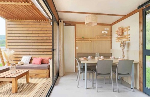 Grun-Bordas Chalet De Esquí | Chalet 3 étoiles - Piscine - ccafgfa