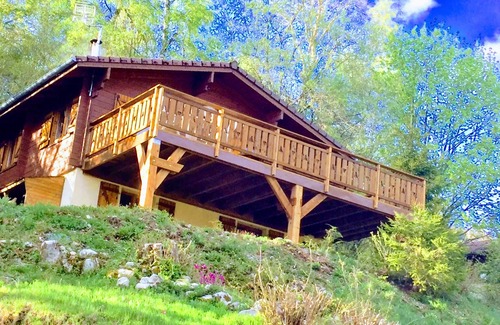 Ventron Chalet De Esquí | Chalet 3 Avec vue Imprenable ,sauna et Terrain de Pétanque. Animaux Acceptés