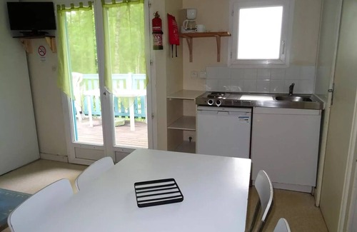 Thiviers Chalet De Esquí | Chalet 35m² 6 Personen