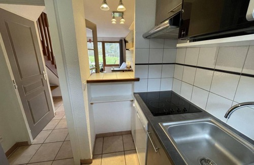 La Salle-les-Alpes Chalet De Esquí | Chalet, vista montaña, terraza, parking, tv, 47m², Serre Chevalier