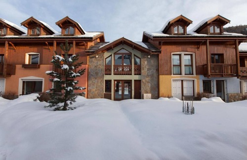 La Salle-les-Alpes Chalet De Esquí | Chalet, a 300m de las pistas de esquí, terraza, parking, tv, 45m², Serre Chevalier