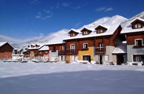 La Salle-les-Alpes Chalet De Esquí | Chalet, a 300m de las pistas de esquí, terraza, parking, tv, 45m², Serre Chevalier