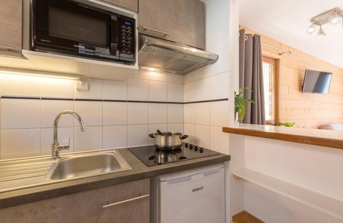 La Salle-les-Alpes Chalet De Esquí | Chalet, a 300m de las pistas de esquí, terraza, parking, tv, 43m², Serre Chevalier