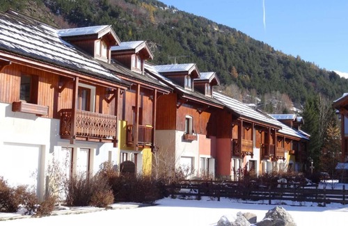 La Salle-les-Alpes Chalet De Esquí | Chalet, a 300m de las pistas de esquí, terraza, parking, tv, 45m², Serre Chevalier
