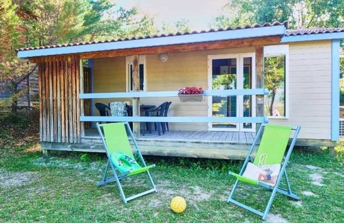 Recoubeau-Jansac Chalet De Esquí | Chalet 4 étoiles - Parc aquatique - efahf0