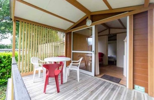 Benodet Chalet De Esquí | Chalet 4 étoiles - Parc aquatique - eeeeii