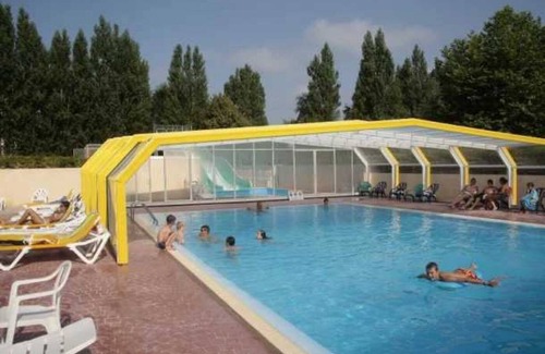 Benodet Chalet De Esquí | Chalet 4 étoiles - Parc aquatique - eeef00