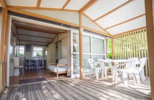Benodet Chalet De Esquí | Chalet 4 étoiles - Parc aquatique - eeef0a