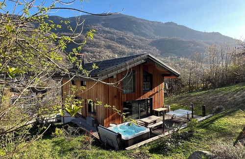 La Perriere Chalet De Esquí | Chalet clasificado 4 * Brides les Bains - Courchevel