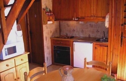 Pyrenees 2000 Chalet De Esquí | Chalet 4/5 personas en Pyrénées 2000 en un claro de pinos cerca de Font Romeu
