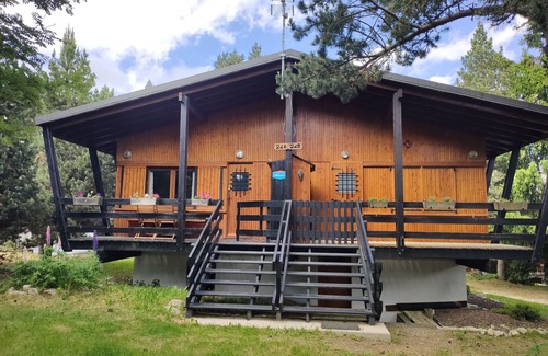 Pyrenees 2000 Chalet De Esquí | Chalet 4/5 personas en Pyrénées 2000 en un claro de pinos cerca de Font Romeu