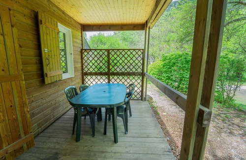 La Canourgue Chalet De Esquí | Chalet 4/5 pers. au Camping du Golf