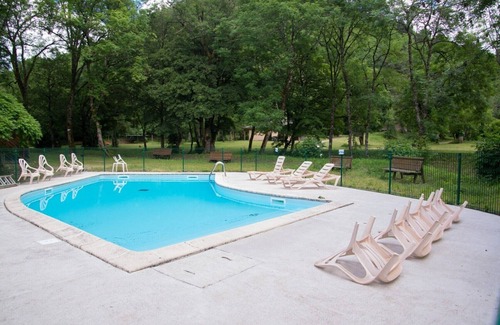 La Canourgue Chalet De Esquí | Chalet 4/5 pers. au Camping du Golf