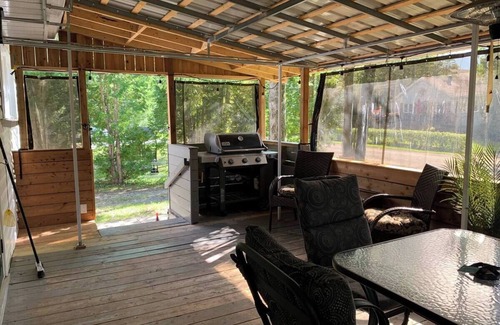 Fossambault-sur-le-Lac Chalet De Esquí | Chalet 4 Saisons à Louer