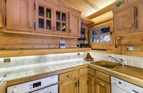 Le Planellet Chalet De Esquí | Alquiler Chalet Alpino 4 Habitaciones con Terraza y Jardín en Megève