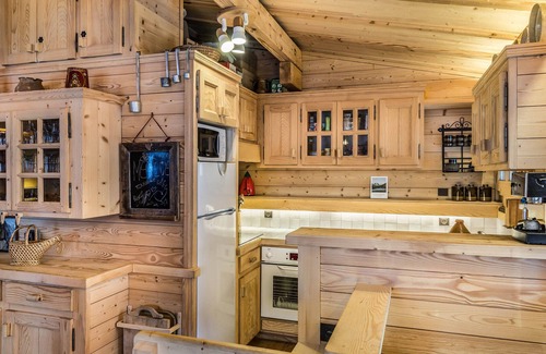 Le Planellet Chalet De Esquí | Alquiler Chalet Alpino 4 Habitaciones con Terraza y Jardín en Megève