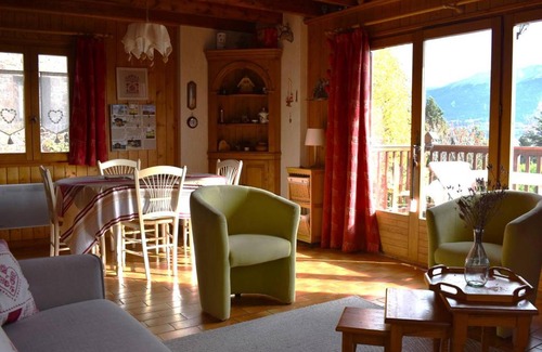 Font-Romeu-Odeillo-Via Chalet De Esquí | Chalet 4 Faces, 3 Chambres, Terrasse, Garage - Font-Romeu - FR-1-580-40