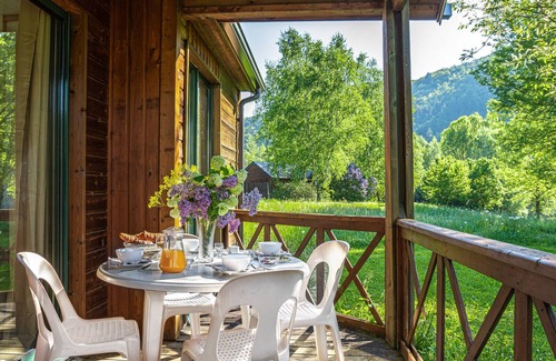 Saint-Germain-du-Teil Chalet De Esquí | Chalet 4/6 pers. - Booz