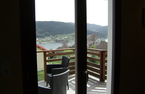 Gerardmer Chalet De Esquí | CHALET 4 PERS 2CH. GRAN VISTA A LA TERRAZA EN EL LAGO.