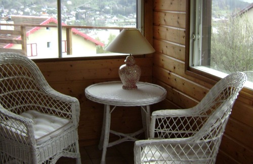 Gerardmer Chalet De Esquí | CHALET 4 PERS 2CH. GRAN VISTA A LA TERRAZA EN EL LAGO.