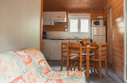 La Canourgue Chalet De Esquí | Chalet 4 pers. au Camping du Golf