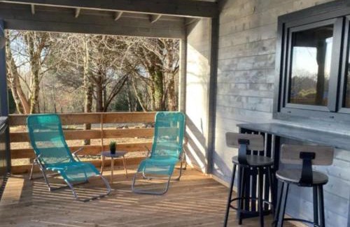 Le Fouilloux Otro | Chalet 4 pers, terrasse privée, au calme - API-1-52-488