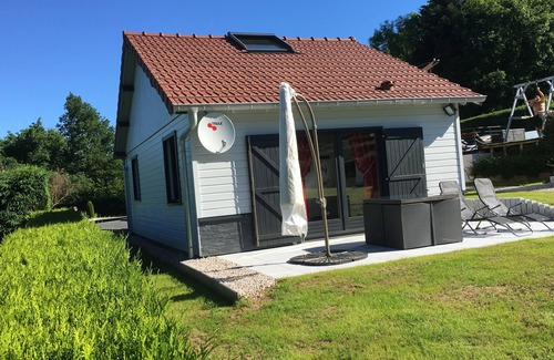 Corcieux Chalet De Esquí | Nuevo chalet con jacuzzi, sauna, piscina