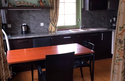 Millebosc Chalet De Esquí | casa de 40m2; 5 cama, gran terraza y Jadin frente del bosque de Eu