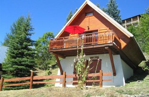 Saint-Michel-de-Chaillol Chalet De Esquí | Chalet 5 pers avec balcon, animaux admis, garage, Chaillol 1600 - FR-1-393-13