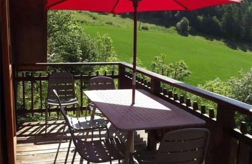 Saint-Michel-de-Chaillol Chalet De Esquí | Chalet 5 pers avec balcon, animaux admis, garage, Chaillol 1600 - FR-1-393-13
