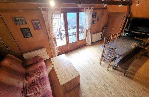 Saint-Michel-de-Chaillol Chalet De Esquí | Chalet 5 pers avec balcon, animaux admis, garage, Chaillol 1600 - FR-1-393-13