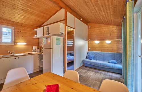 Mens Chalet De Esquí | Chalet "5 Personnes 301" con piscina y terraza compartidas
