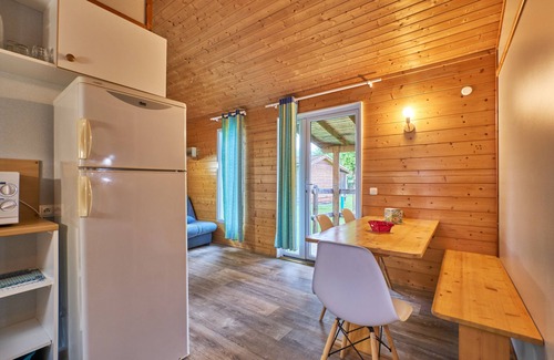 Mens Chalet De Esquí | Chalet "5 Personnes 301" con piscina y terraza compartidas
