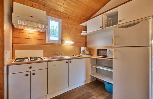 Mens Chalet De Esquí | Chalet "5 Personnes 301" con piscina y terraza compartidas